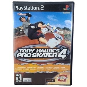 𝅺TONY Hawk's Pro Skater 4 PS2 Video Games - Playstation 2
